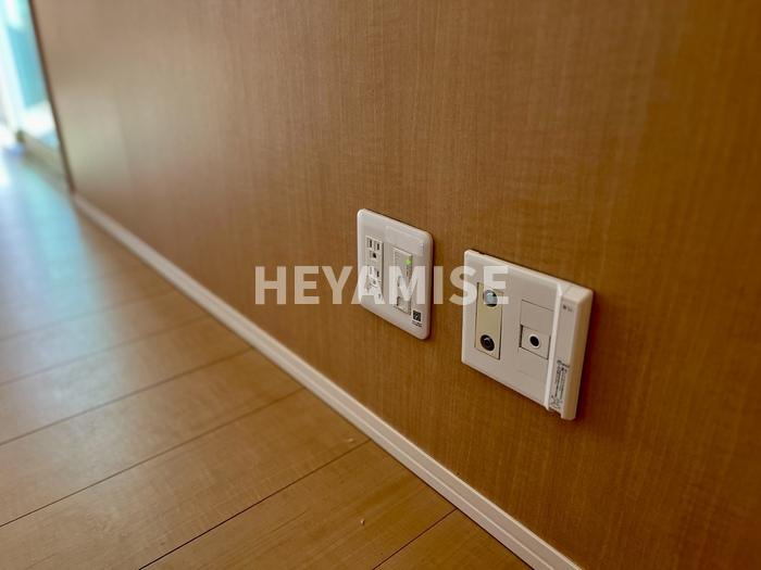 ハピネスAの設備