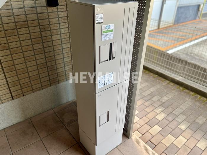 ハピネスAのその他共用部分