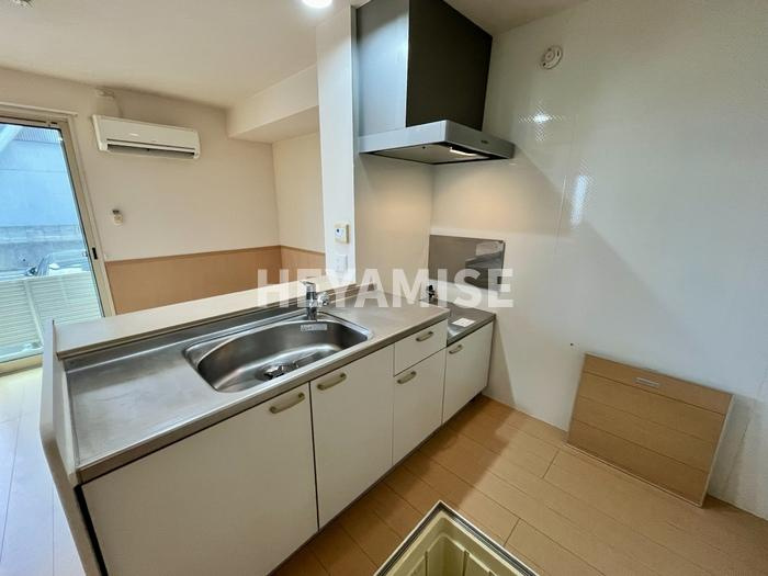 ハピネスAのキッチン