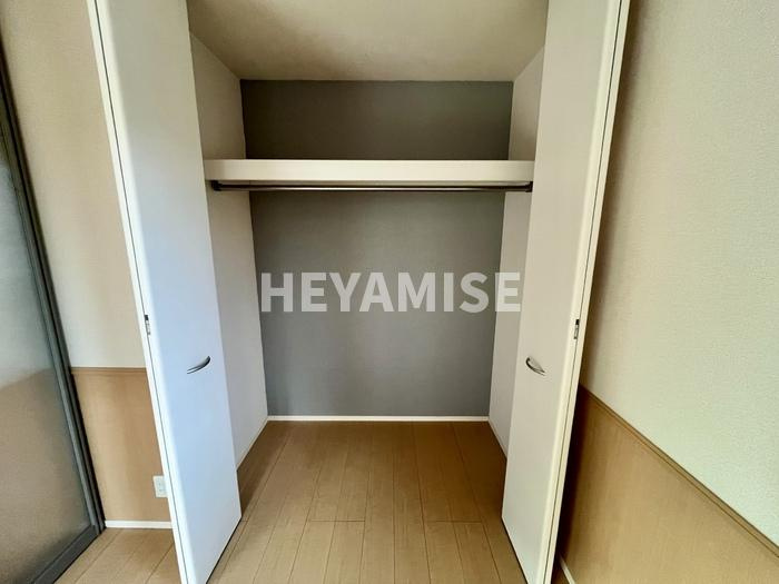 ハピネスAの収納