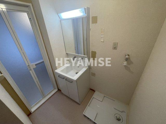 サンライズヒル福田A棟の洗面所