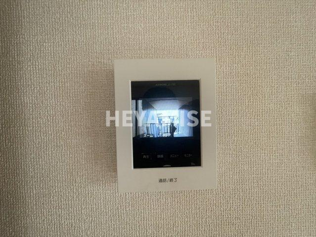 サンライズヒル福田A棟のセキュリティ