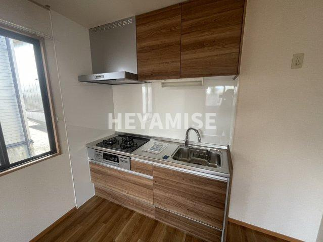 サンライズヒル福田A棟のキッチン