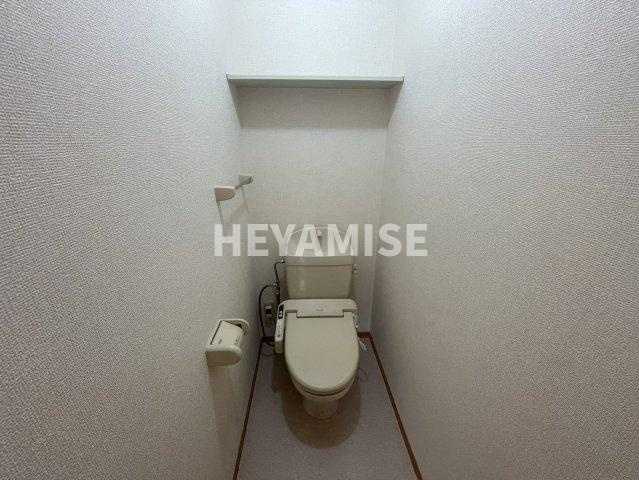 サンライズヒル福田A棟のトイレ