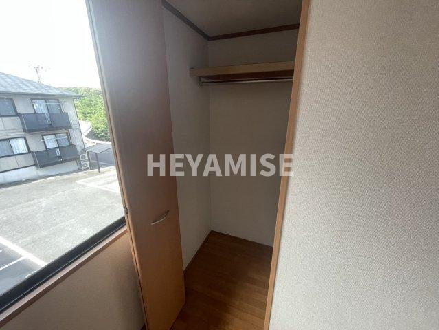 サンライズヒル福田A棟の収納