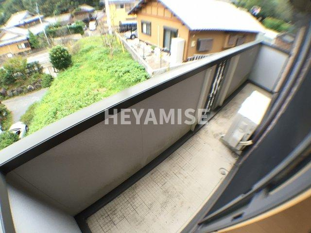 セジュールTOMO　Bのバルコニー|※室内画像は別部屋のもの