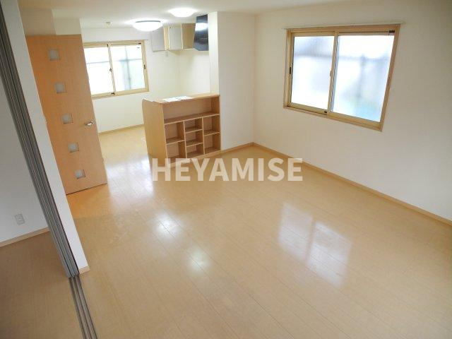 セジュールTOMO　Bの居間・リビング|※室内画像は別部屋のもの