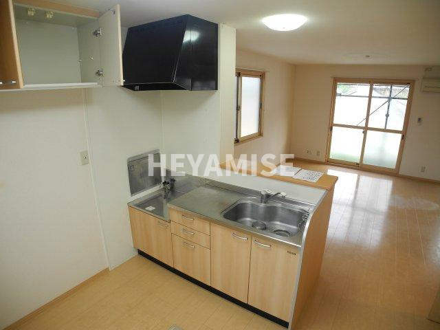 セジュールTOMO　Bのキッチン|※室内画像は別部屋のもの