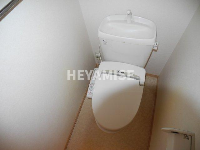 セジュールTOMO　Bのトイレ|※室内画像は別部屋のもの