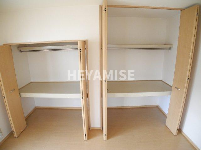 セジュールTOMO　Bの収納|※室内画像は別部屋のもの