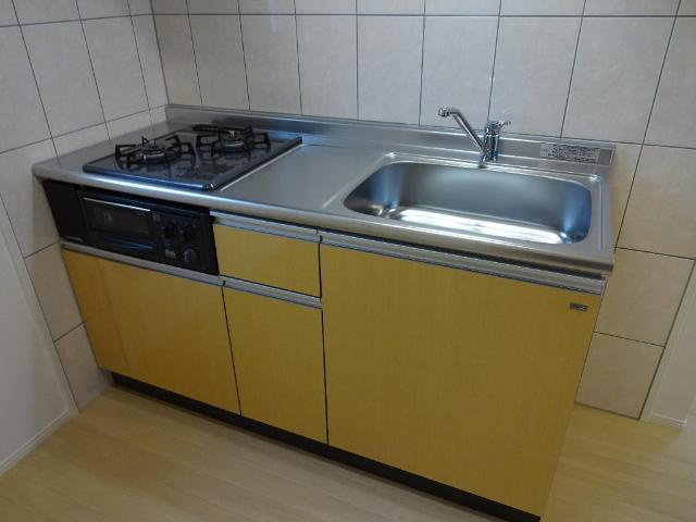 レヴァータのキッチン|キッチン