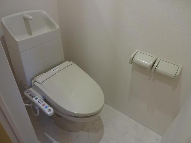 レヴァータのトイレ|トイレ