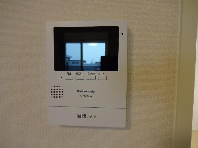 レヴァータのセキュリティ|カメラ付インターホン