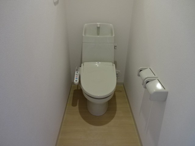 メゾン　ハヤブサ Ａのトイレ|シャワー付トイレ