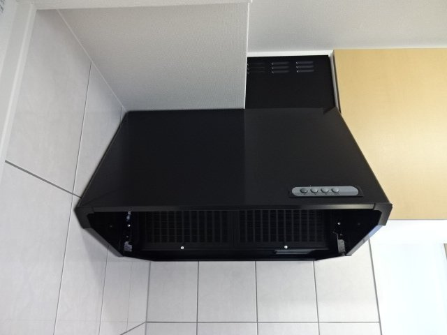 メゾン　ハヤブサ Ａのキッチン|シロッコファン