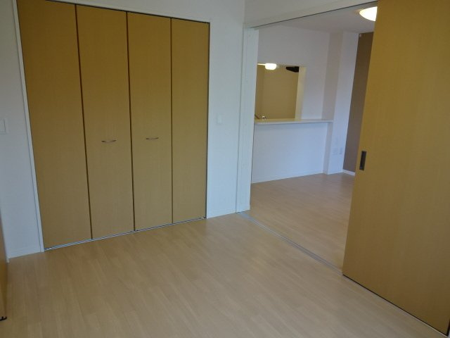 メゾン　ハヤブサ Ａの内装|洋室