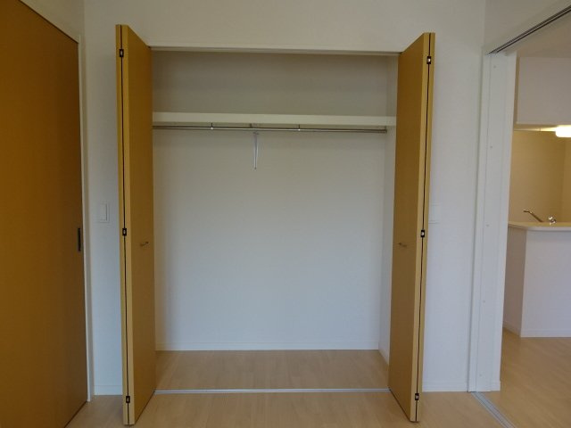 メゾン　ハヤブサ Ａの収納|クローゼット