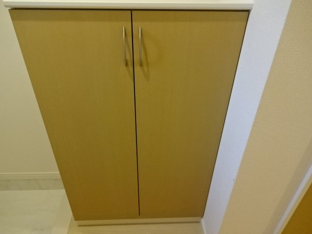 メゾン　ハヤブサ Ａの収納|下駄箱