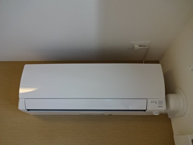 メゾン　ハヤブサ Ａの設備|エアコン