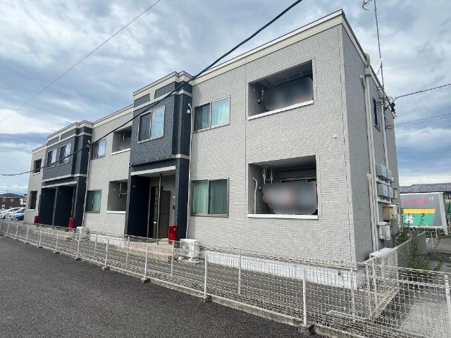 メゾン　ハヤブサ Ａの外観|外観写真（昼）