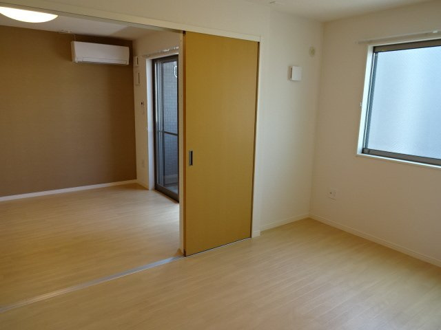 メゾン　ハヤブサ Ａの内装|洋室