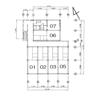 【区画図】 | シティーハイツ天神