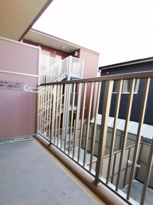 【バルコニー】 | LIVIAZ NAMBA LUCE