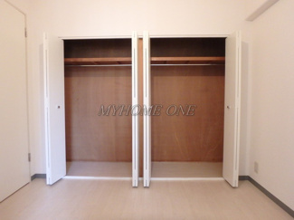 【収納】 | トーカド宮崎台 | 洋室5帖収納