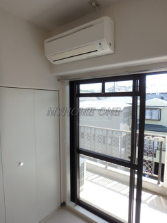 【設備】 | トーカド宮崎台 | 洋室6帖エアコン