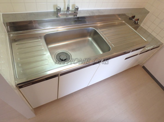 【キッチン】 | トーカド宮崎台 | 広めのキッチンシンク