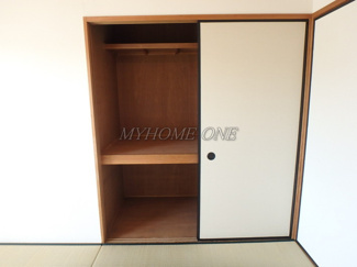 【和室】 | トーカド宮崎台 | 和室６帖収納