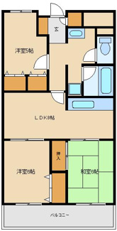 【間取り】 | トーカド宮崎台 | 間取り図