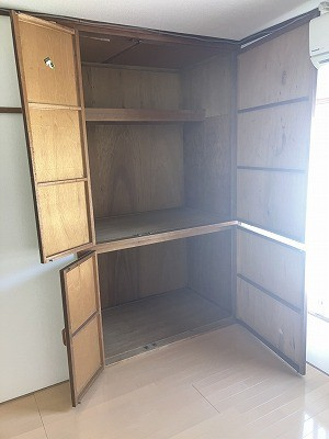 朝霞ハイツ西棟の収納