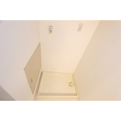 【洗面所】 | 洗濯機置き場