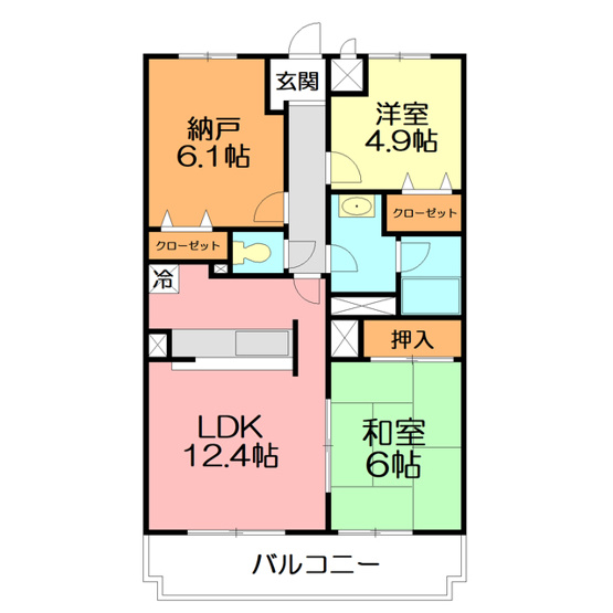 【間取り】 | マイメゾン湘南十番館