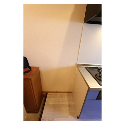 【キッチン】 | 冷蔵庫置き場