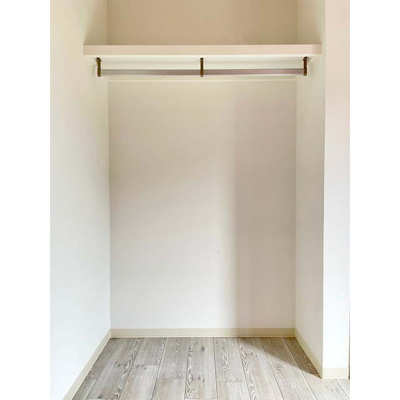 【収納】 | ☆洋室オープンクローゼット