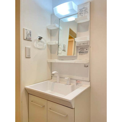 【洗面所】 | ☆洗髪洗面化粧台