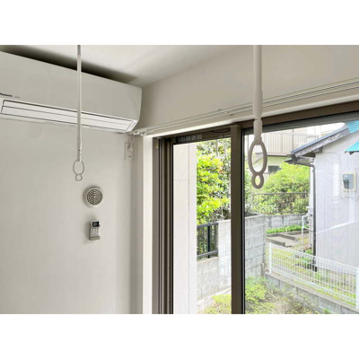 【設備】 | ☆室内物干