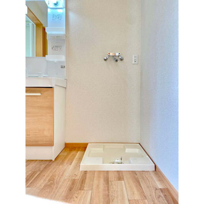 【洗面所】 | ☆洗濯機置場