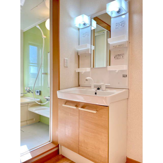 【洗面所】 | エスコート湘南 | ☆洗髪洗面化粧台