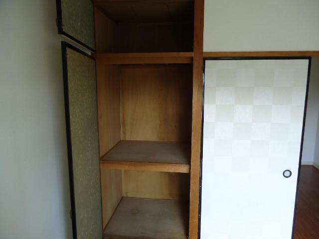 クリスタルハイツⅠの収納|収納