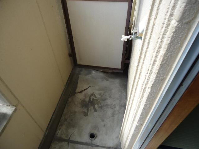 クリスタルハイツⅠのその他|洗濯機置場（イメージ）