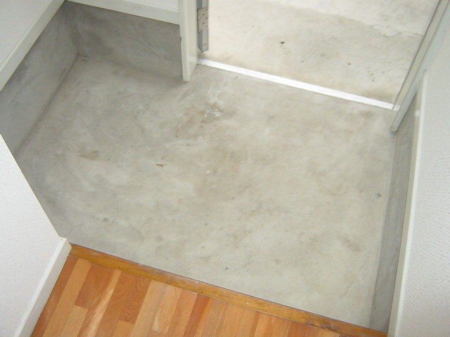 クリスタルハイツⅠの玄関|玄関