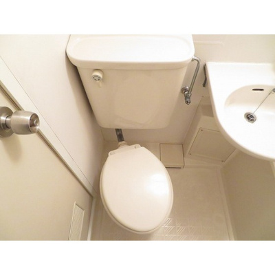 【トイレ】 | ピュアメゾンときわ台 | トイレ