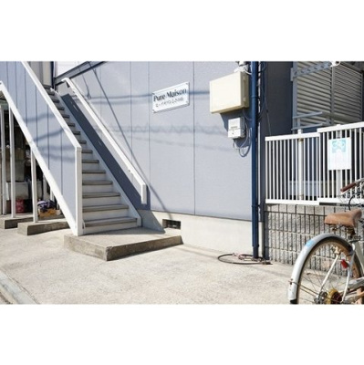 【エントランス】 | ピュアメゾンときわ台 | エントランス共用部