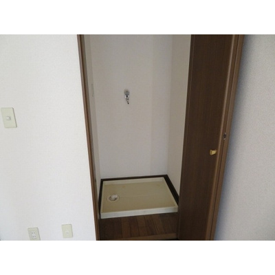 【その他】 | ヴェルディ下馬 | 室内洗濯機置き場