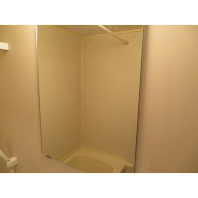 【浴室】 | ヴェルディ下馬 | 鏡