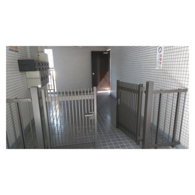 【エントランス】 | ユーフォリア大口 | 門扉設置2020.6