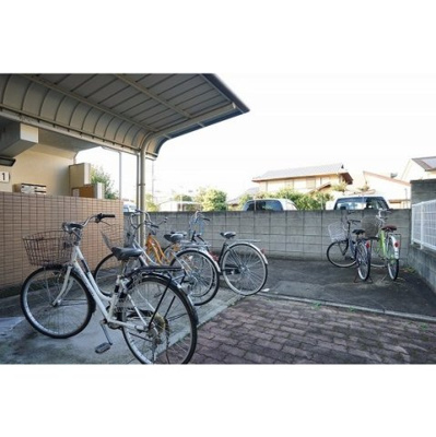 【外観】 | ポポラーレ壱番館 | 駐輪場